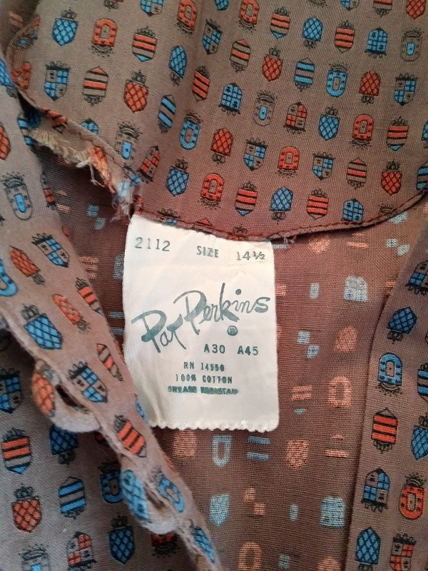 pat perkins dress designer Pat Perkins Everyday Dress, circa 1950s – Analysis – Pour Moi
